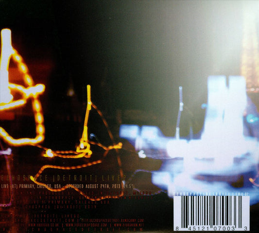 Live At Primary cover art