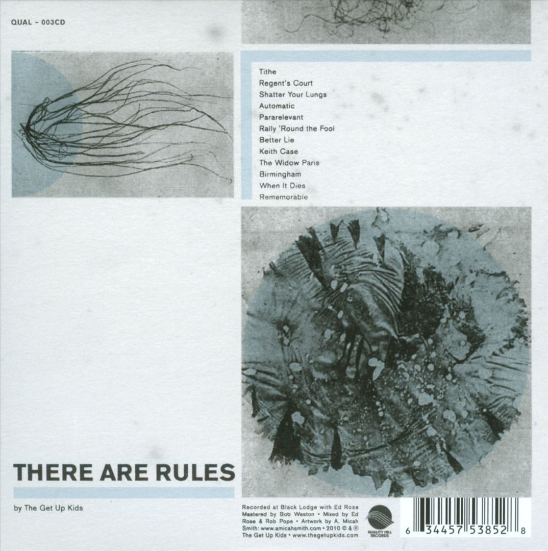 There Are Rules cover art