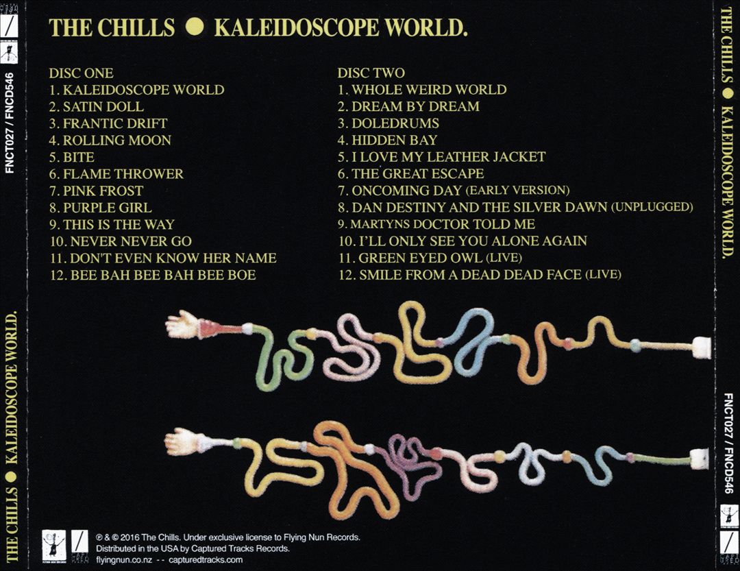Kaleidoscope World [Bonus Tracks] cover art