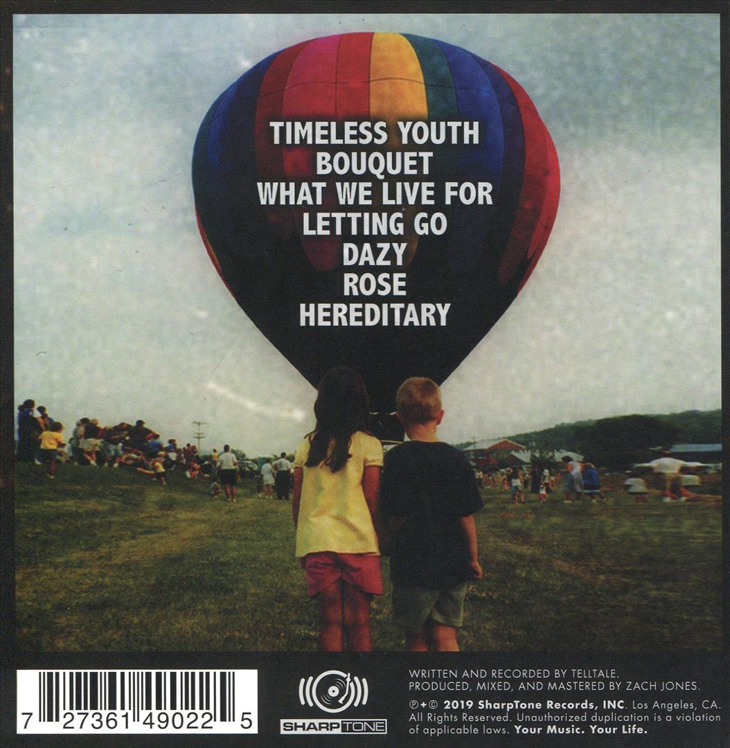 Timeless Youth cover art