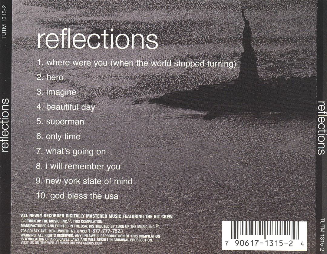Reflections [Turn Up the Music] cover art