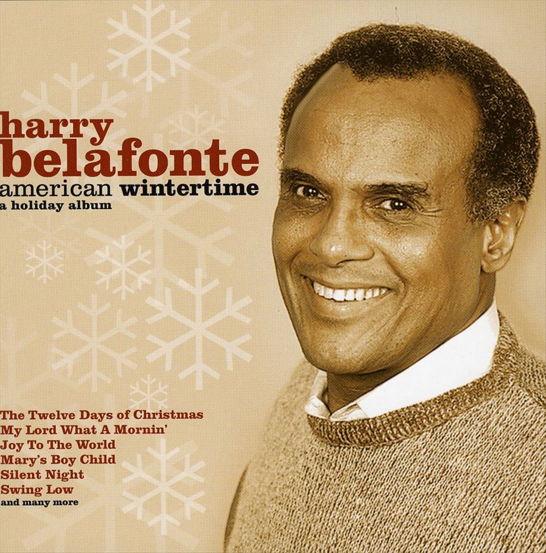 American Wintertime: A Holiday Album cover art