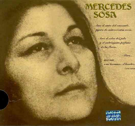 Mercedes Sosa '76 cover art