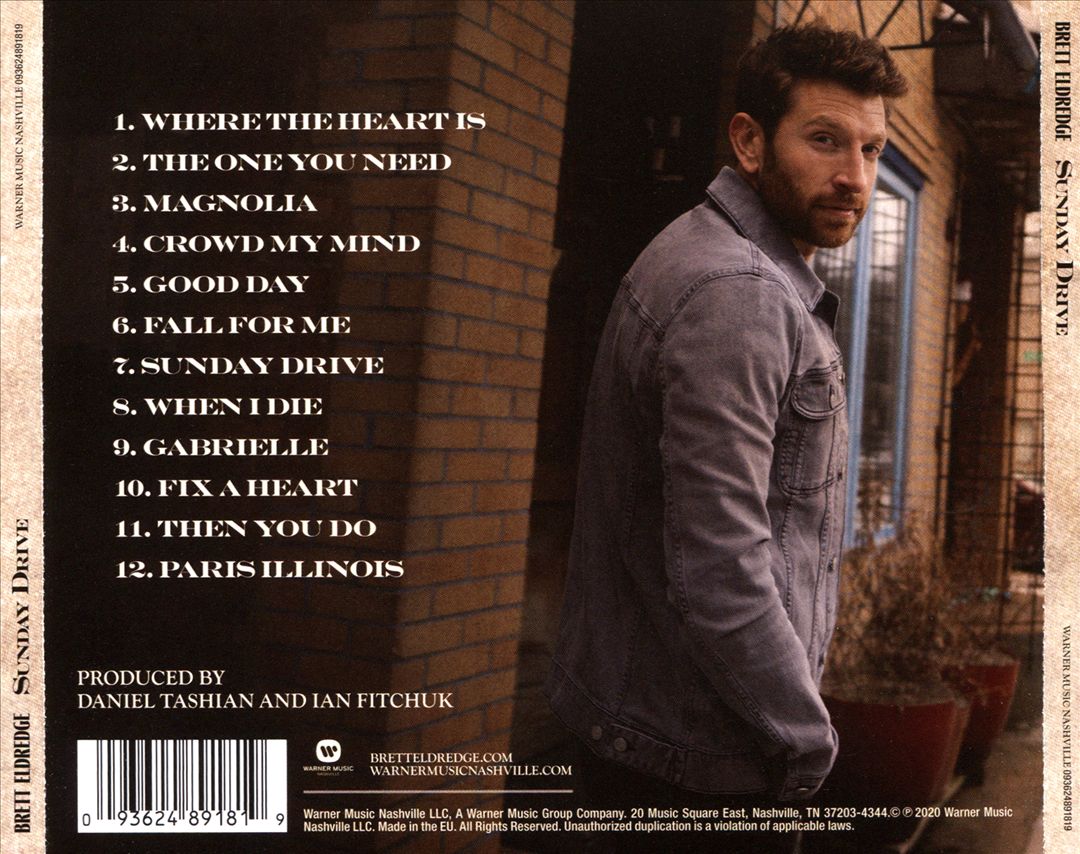 Sunday Drive cover art