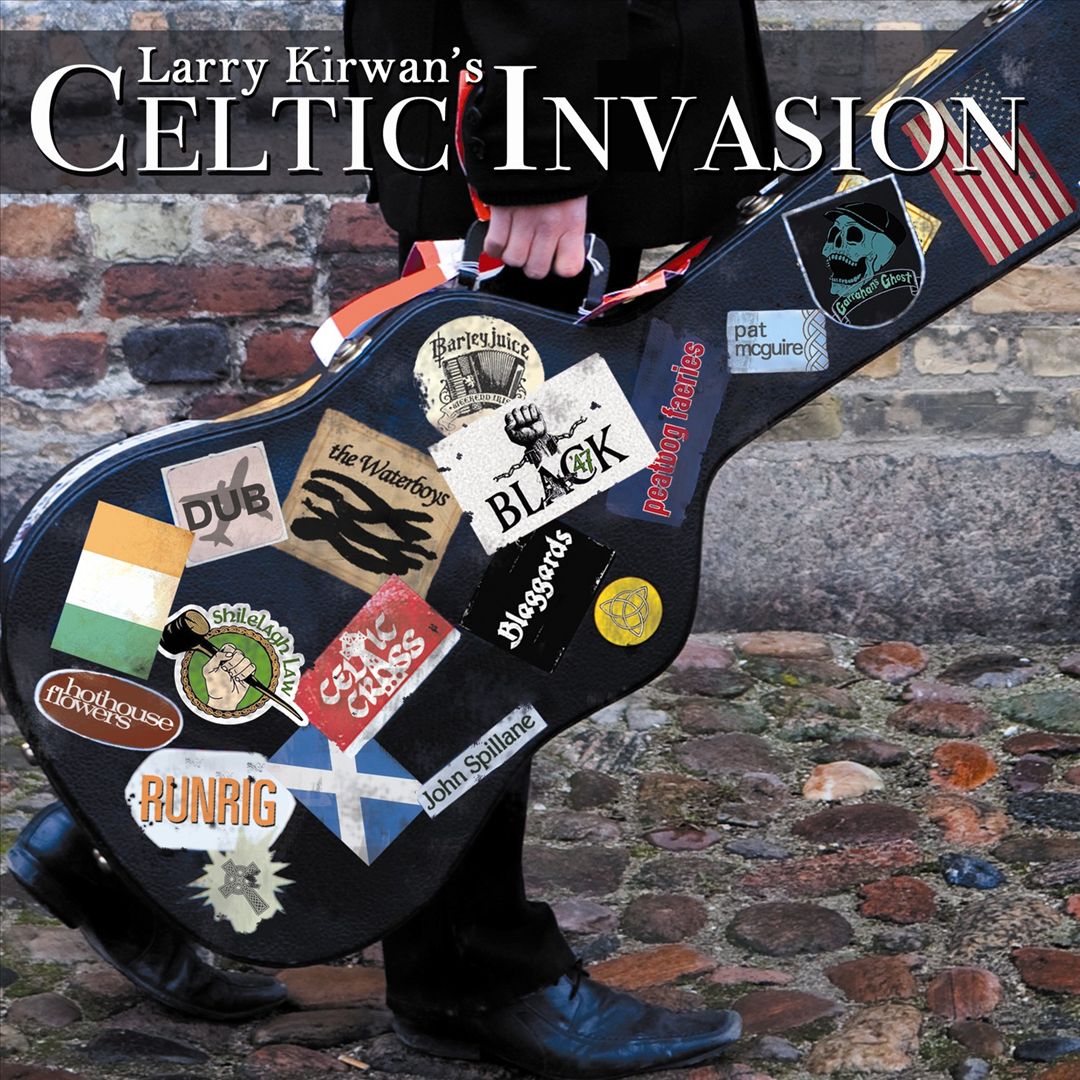 Larry Kirwan's Celtic Invasion cover art