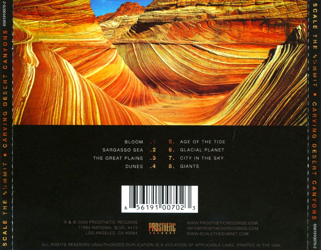 Carving Desert Canyons cover art