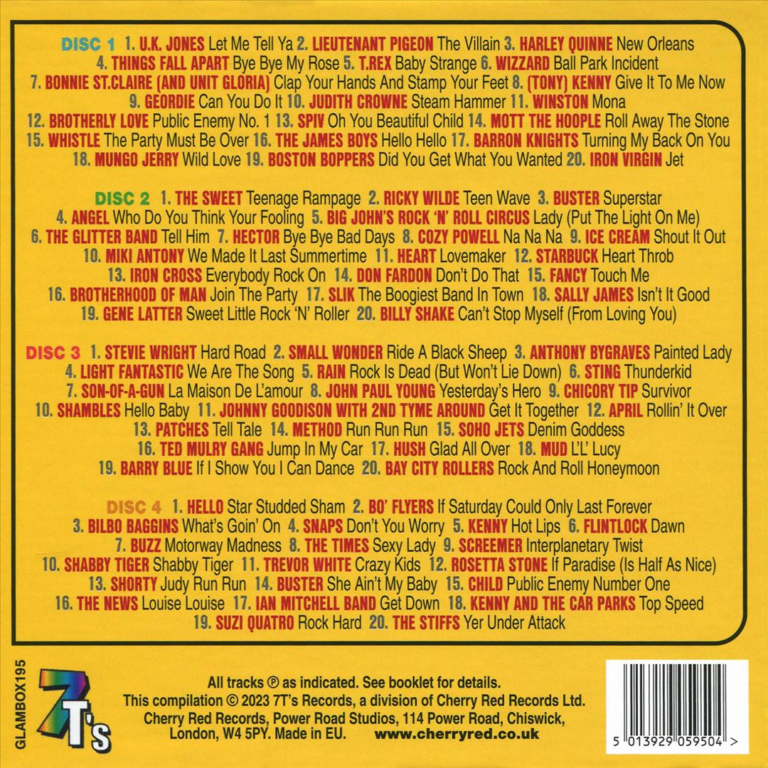 Teenage Glampage: Can the Glam 2 cover art
