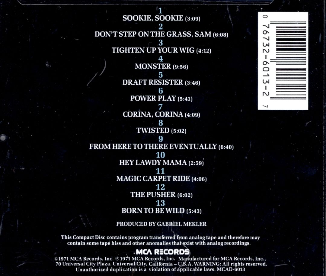 Live [MCA] cover art