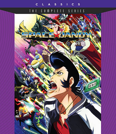 Space Dandy: The Complete Series cover art