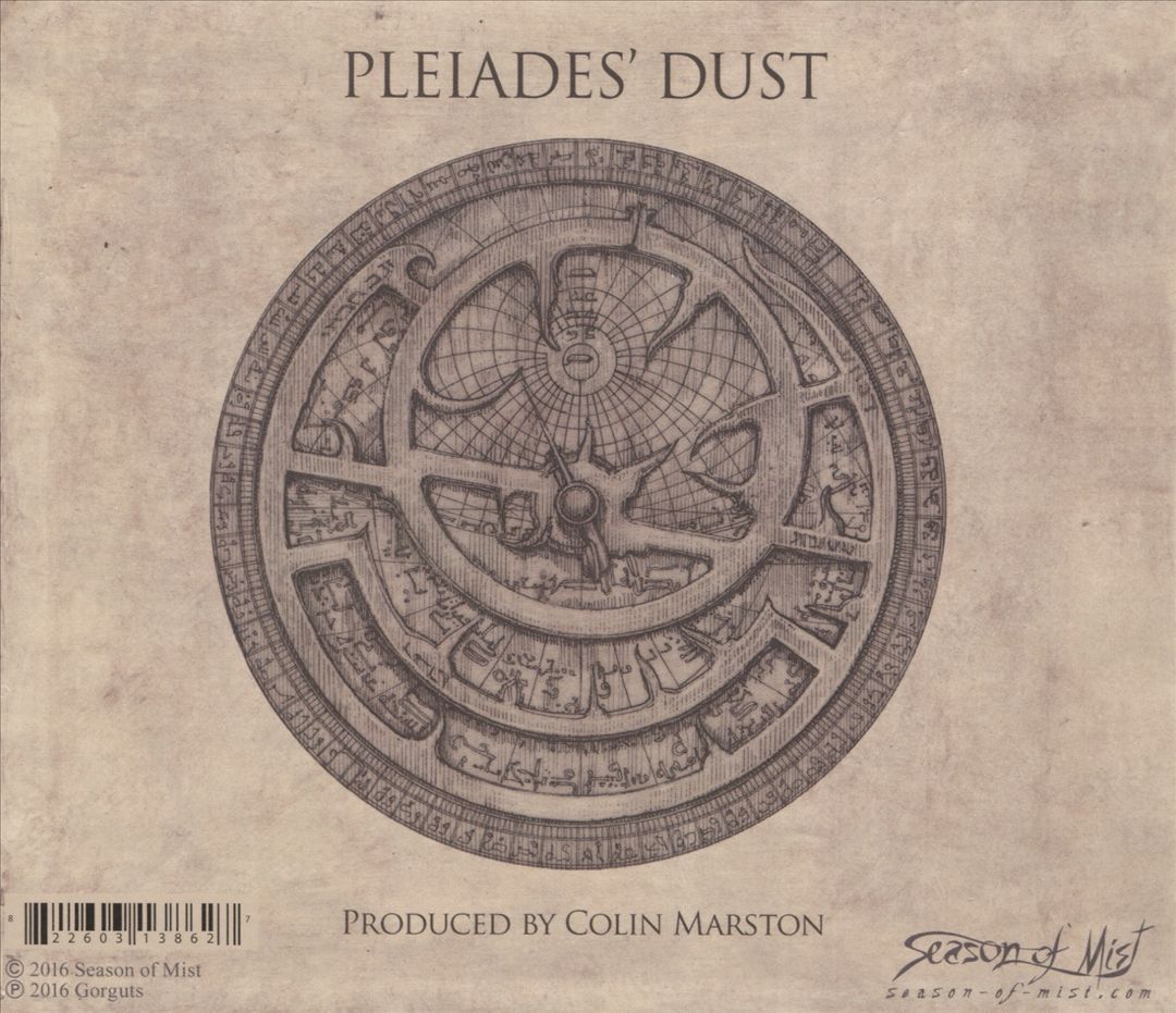 Pleiades' Dust cover art