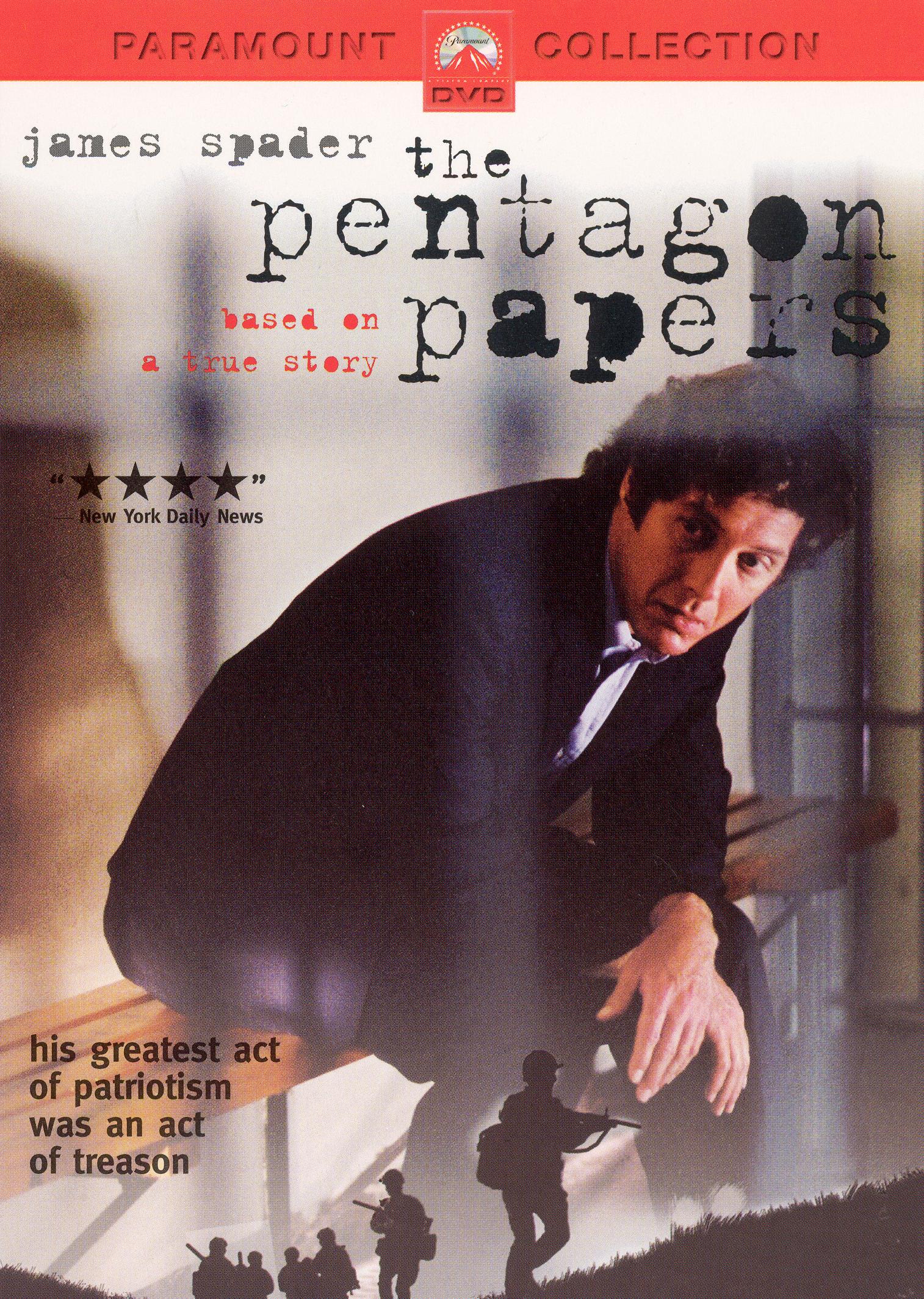 Pentagon Papers cover art