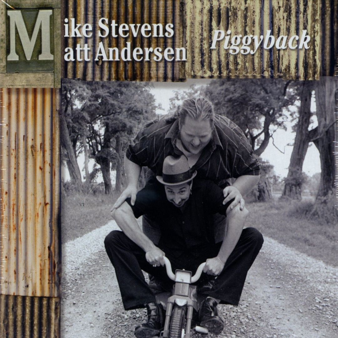 Piggy Back cover art