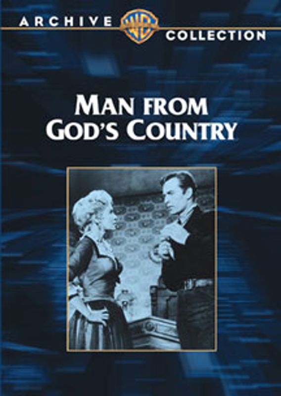 Man from God's Country cover art