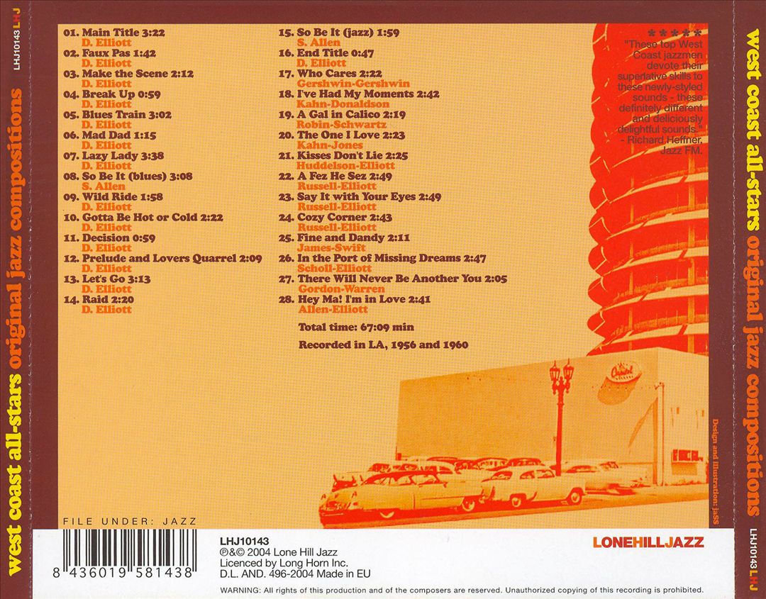 Original Jazz Compositions cover art