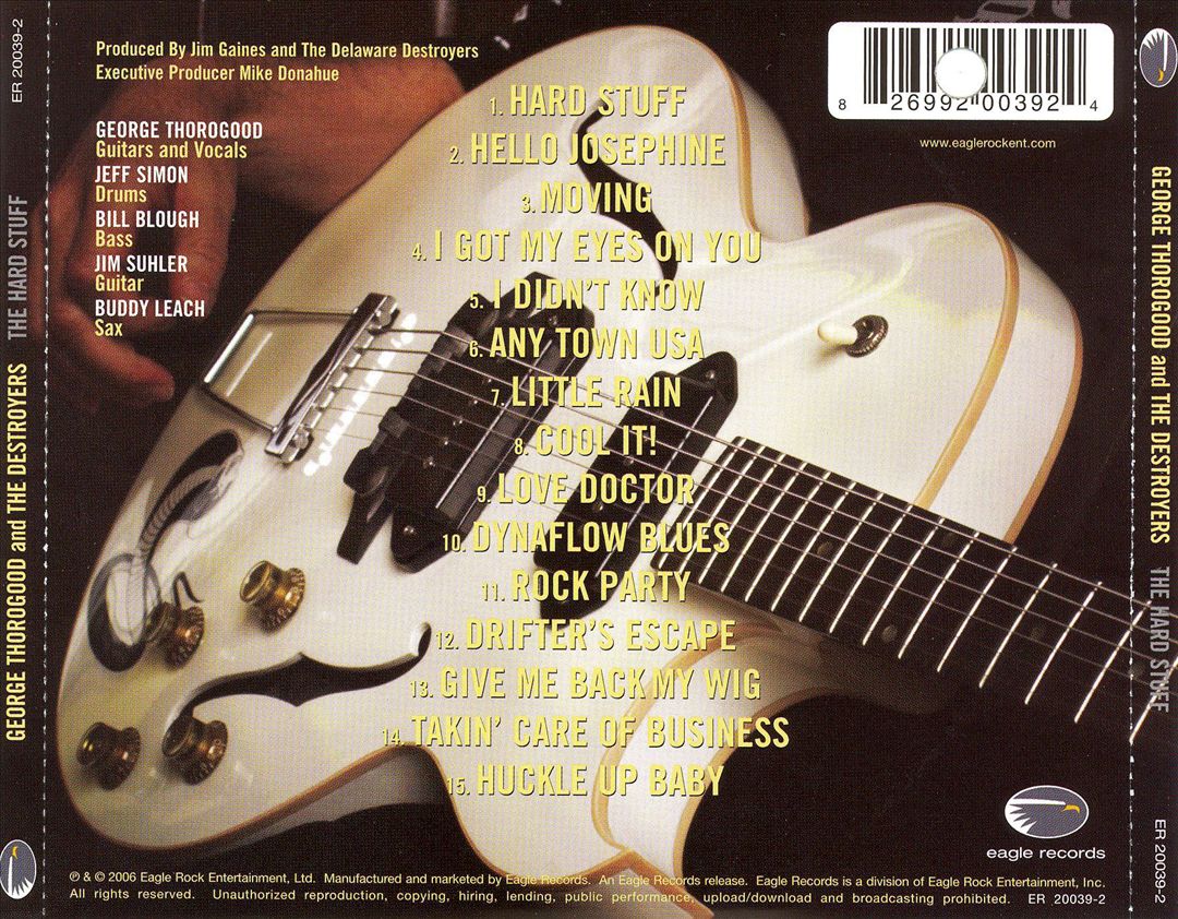 Hard Stuff cover art