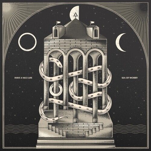 Sea of Worry cover art