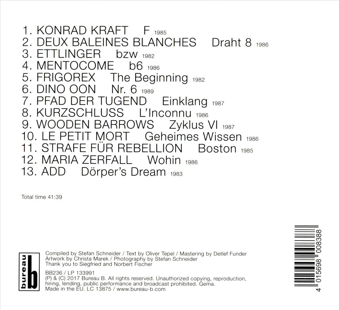 Sammlung: Elektronische Kassettenmusik, Düsseldorf 1982-1989 cover art
