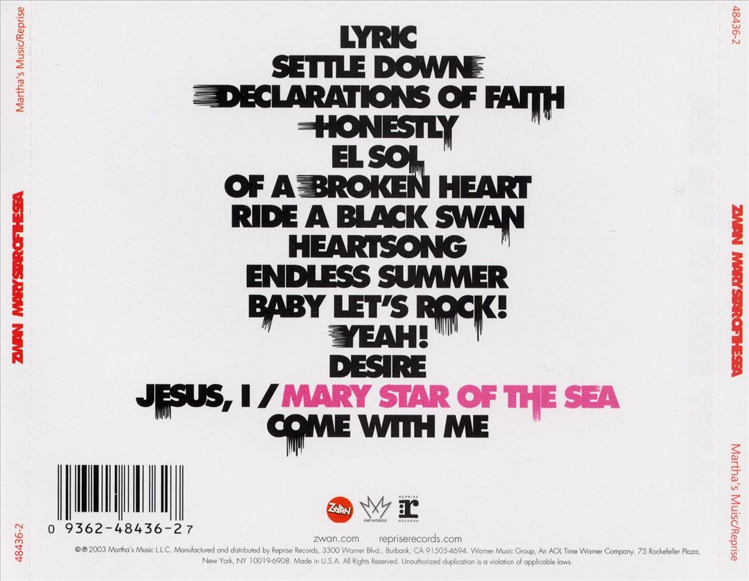 Mary Star of the Sea cover art