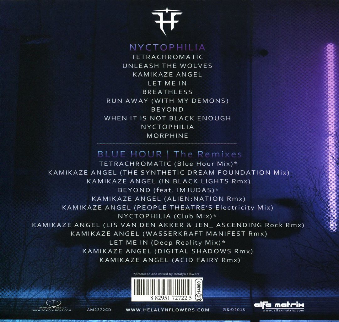 Nyctophilia cover art