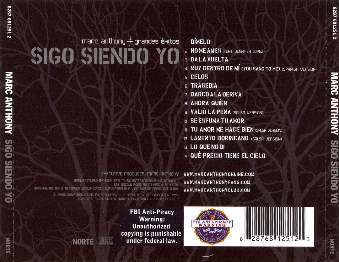 Sigo Siendo Yo: Grandes Exitos cover art