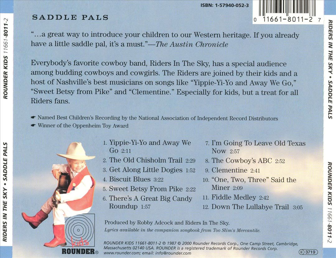 Saddle Pals cover art