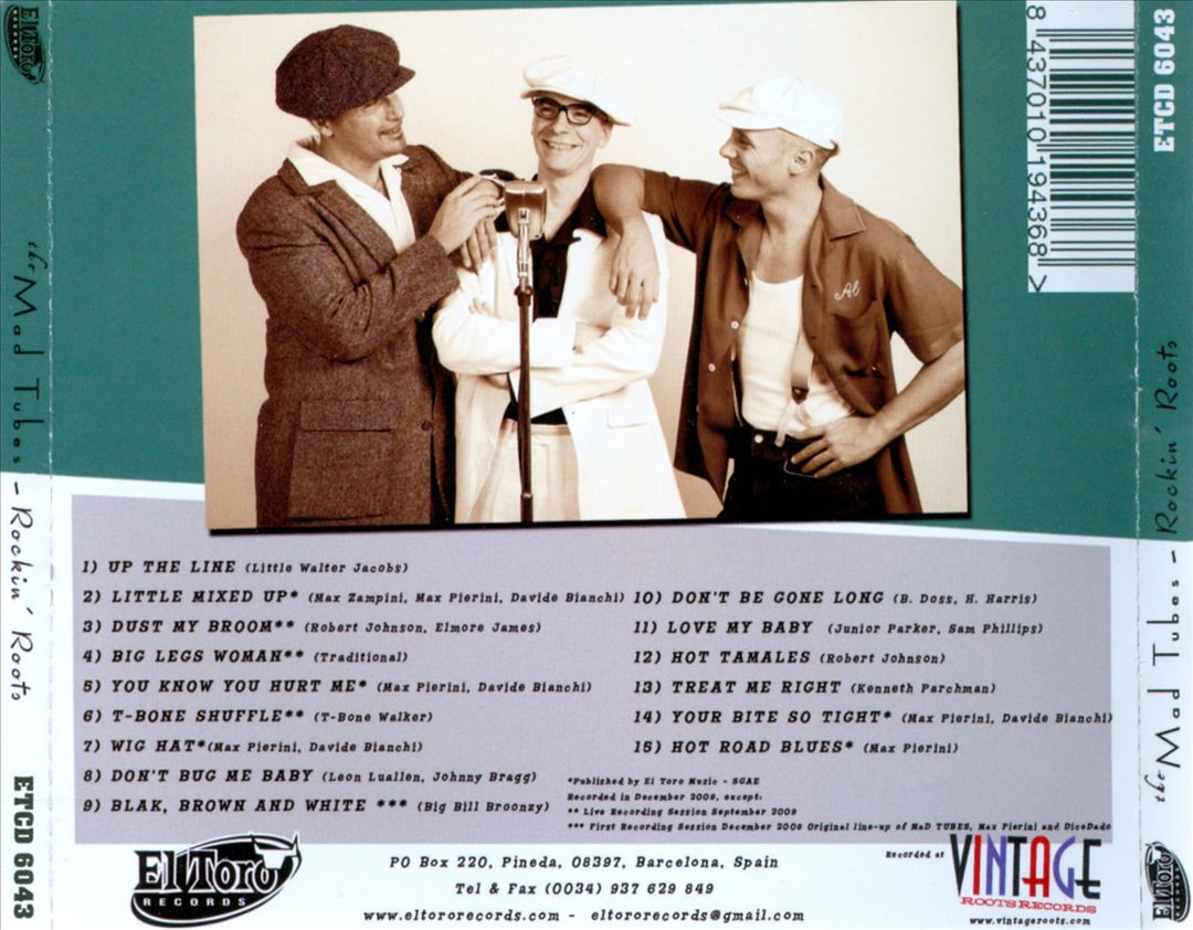 Rockin' Roots cover art
