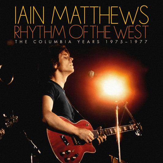Rhythm of the West: The Columbia Years 1975-1977 cover art