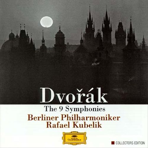 Dvorák: The Nine Symphonies cover art