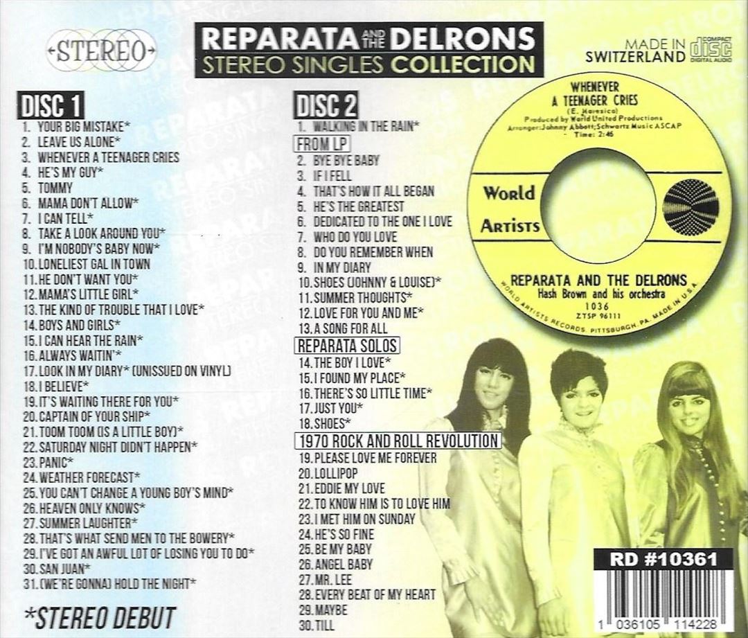 Stereo Singles Collection cover art
