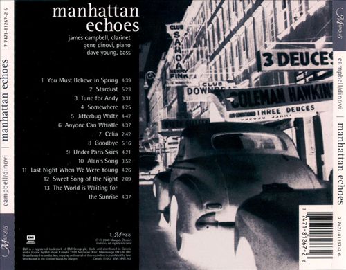 Manhattan Echoes cover art