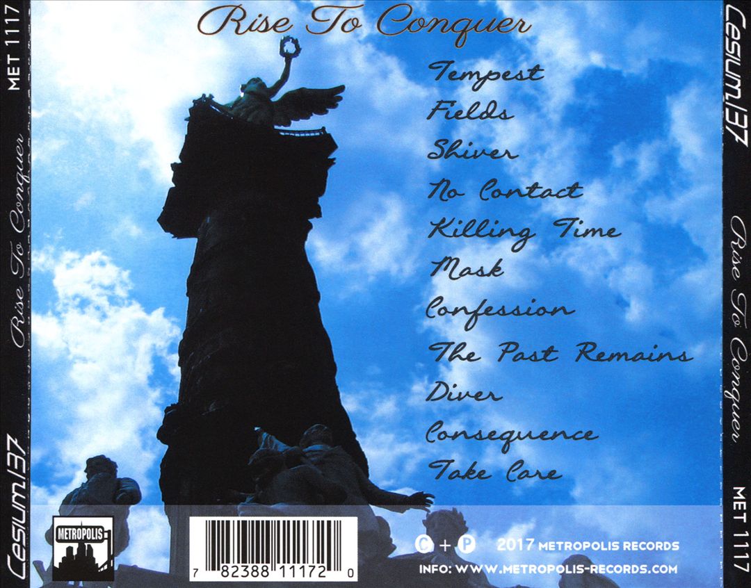 Rise to Conquer cover art