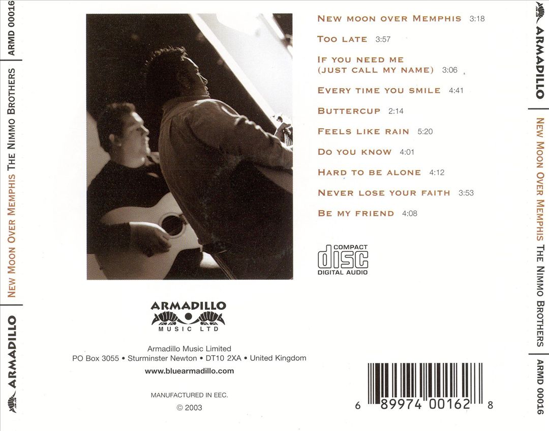 New Moon Over Memphis cover art