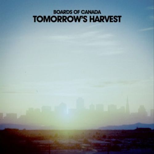 Tomorrow's Harvest cover art