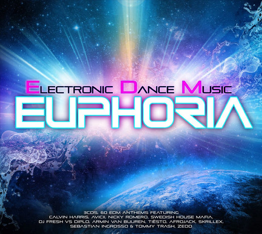Electronic Dance Music Euphoria [2013] cover art