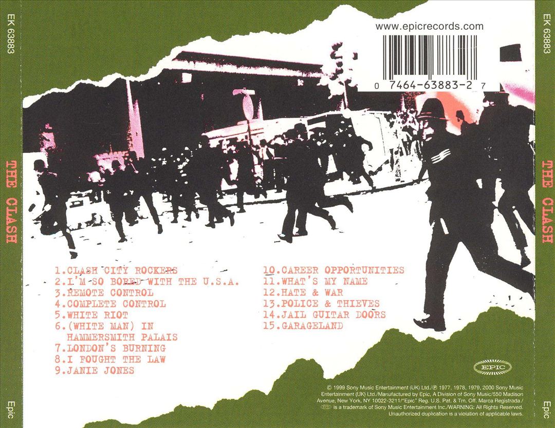 The Clash [US] cover art