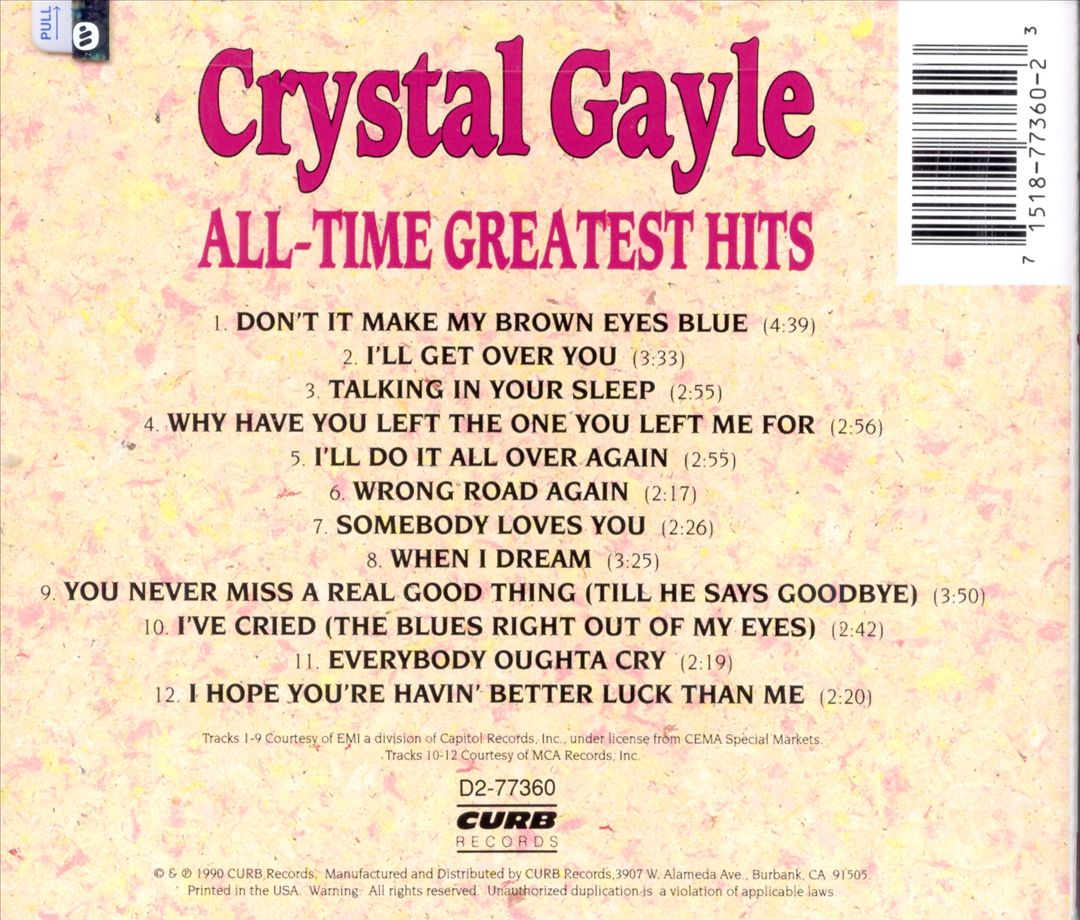 All-Time Greatest Hits cover art