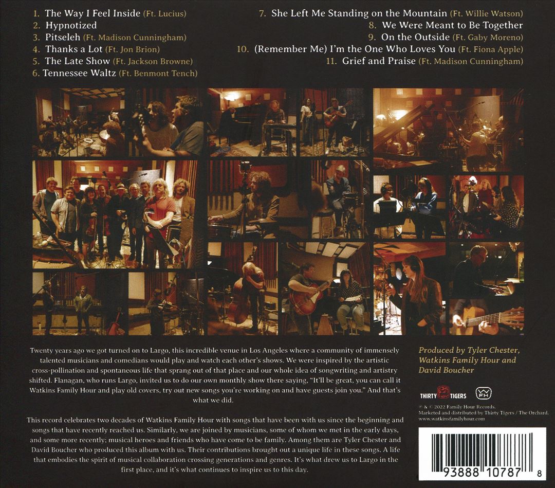 Watkins Family Hour, Vol. 2 cover art