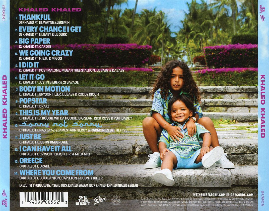 Khaled Khaled cover art