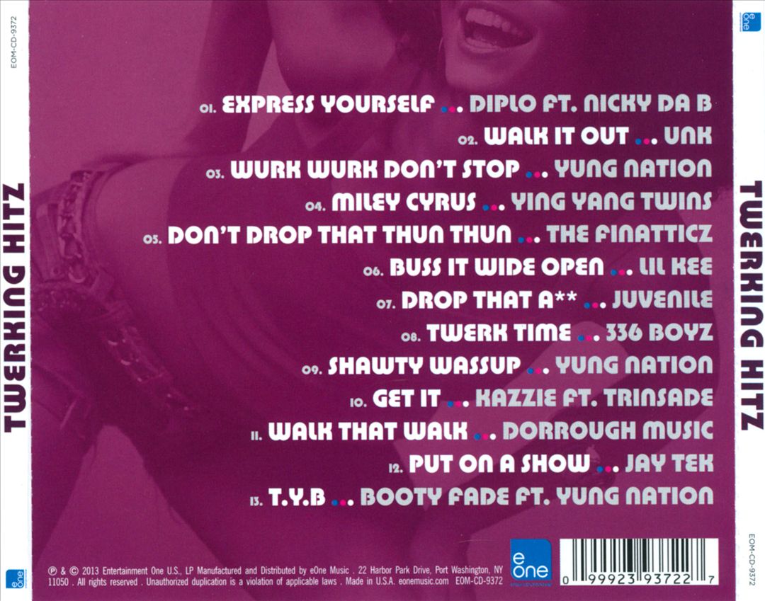 Twerking Hitz cover art
