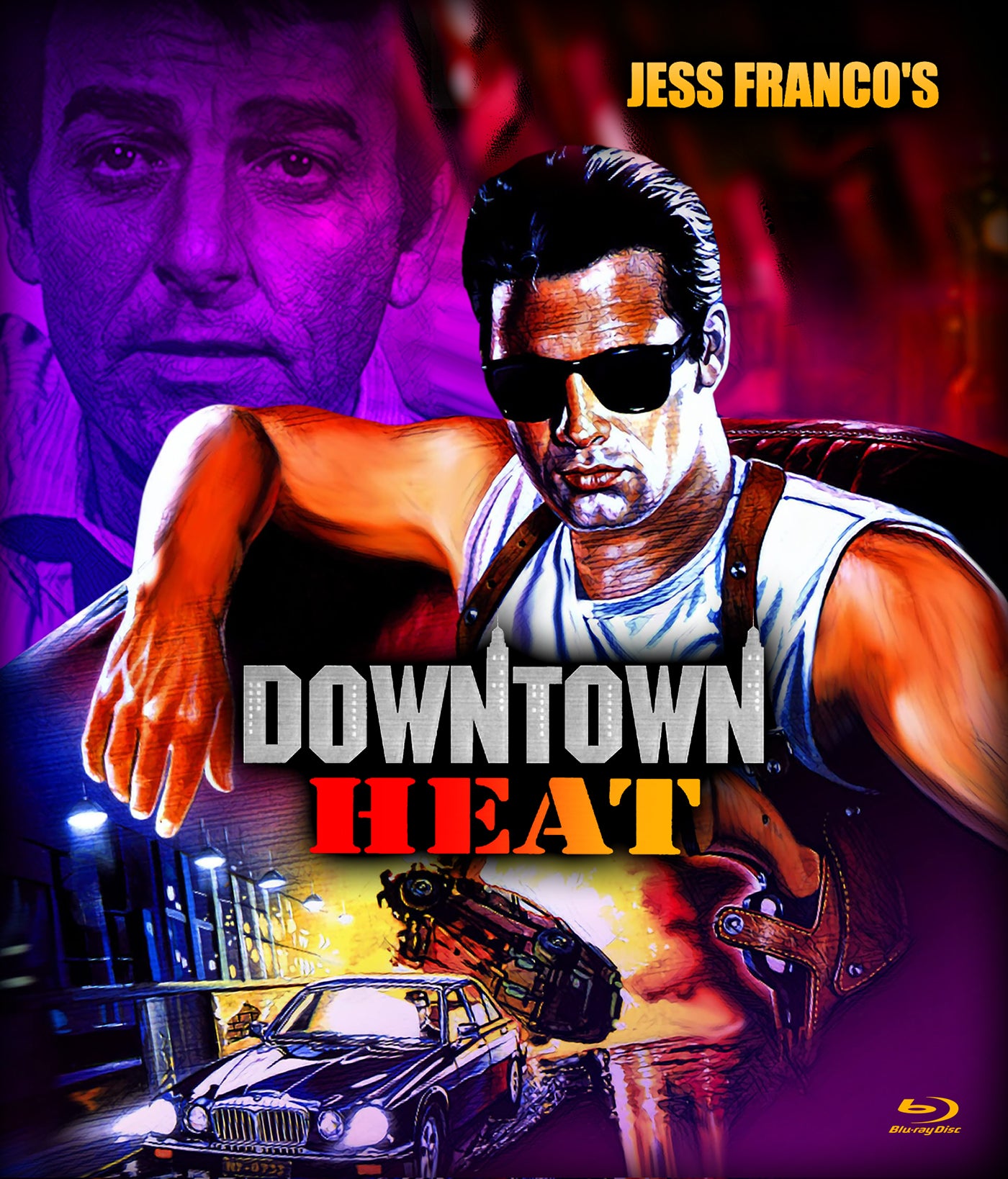 Downtown Heat [Blu-ray] cover art