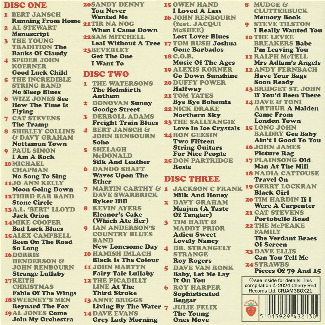 Cousins: The Soundtrack of Soho's Legendary Folk & Blues Club cover art