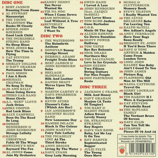 Cousins: The Soundtrack of Soho's Legendary Folk & Blues Club cover art