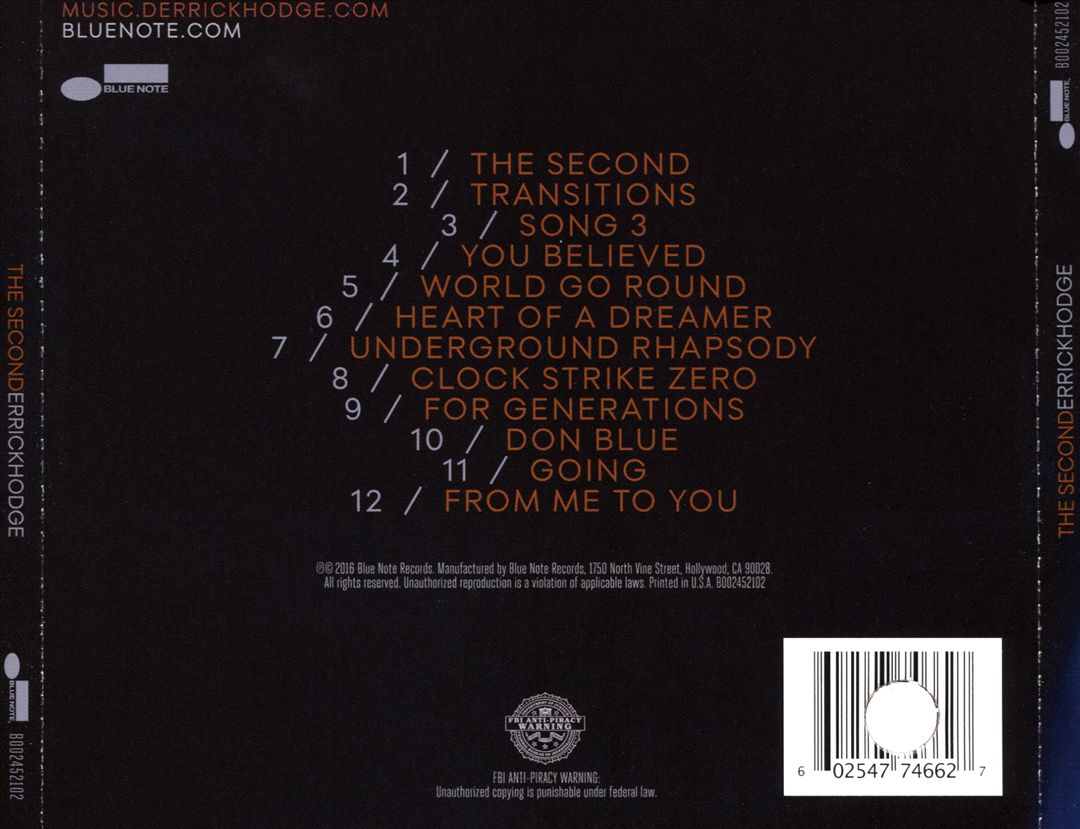Second cover art