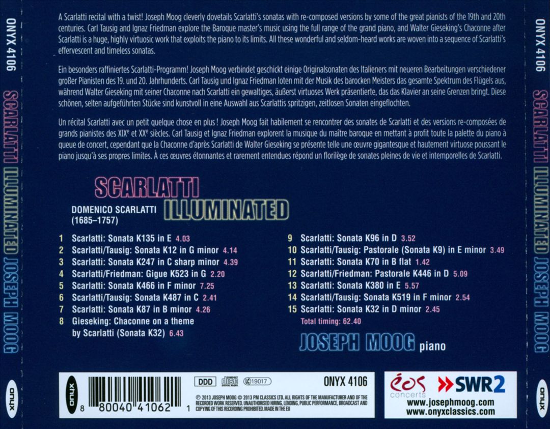 Scarlatti Illuminated cover art