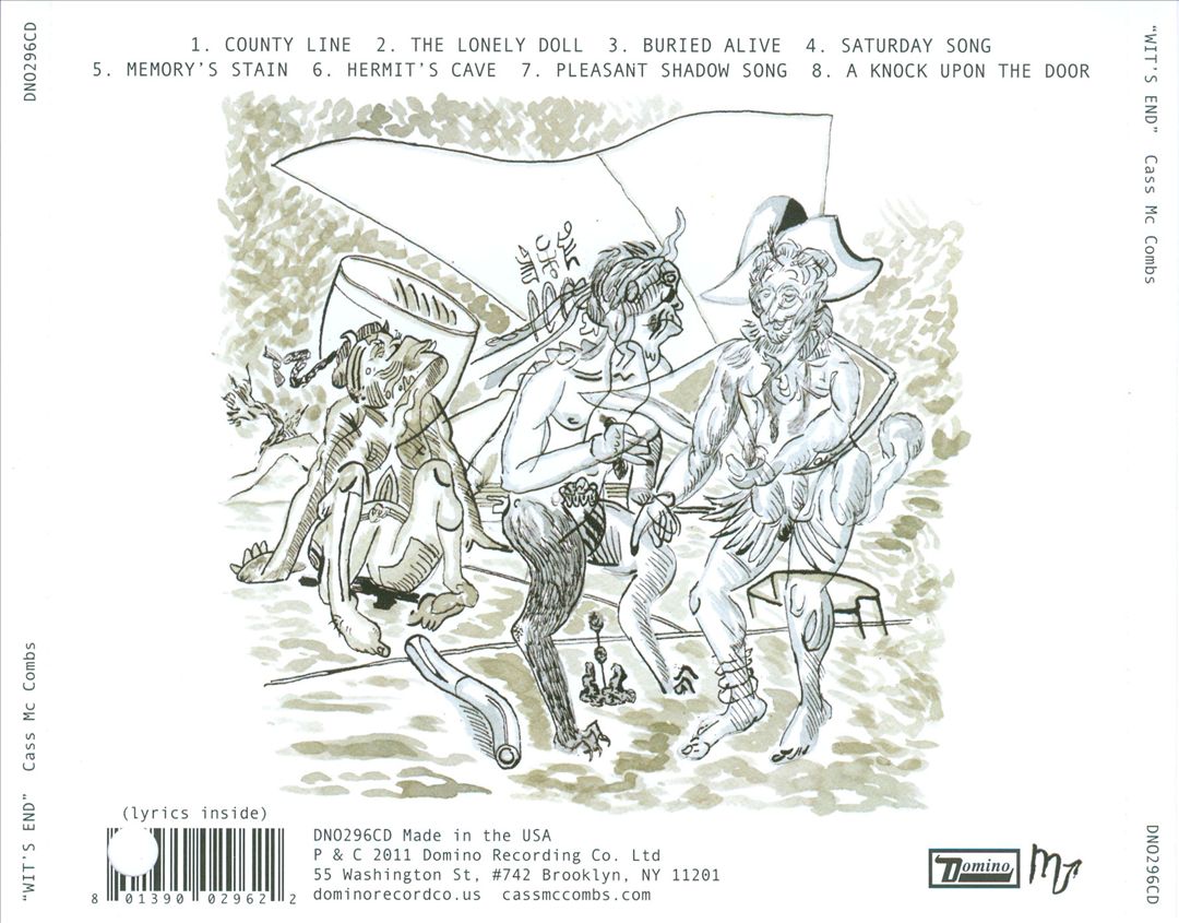 Wit's End cover art