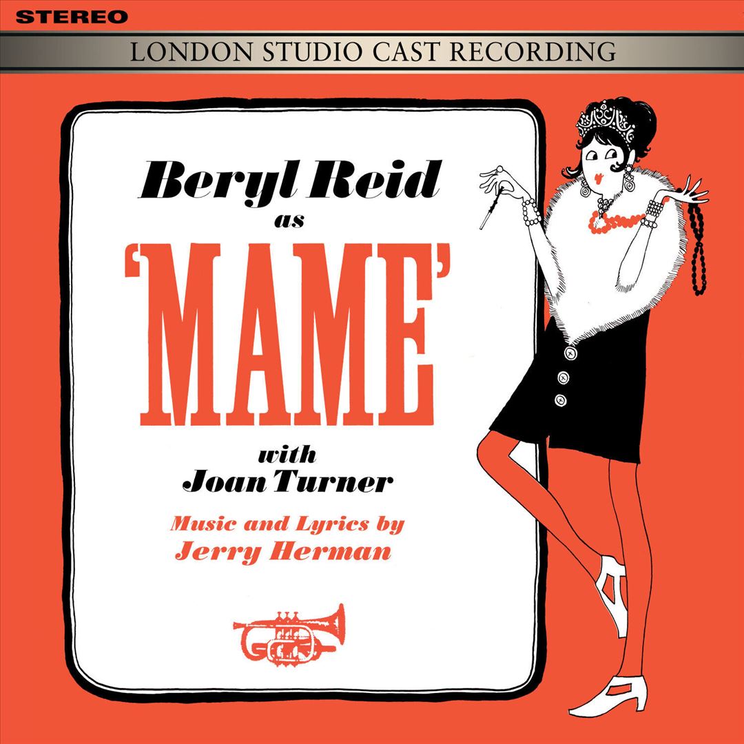 Mame [1969 London Studio Cast Recording] cover art