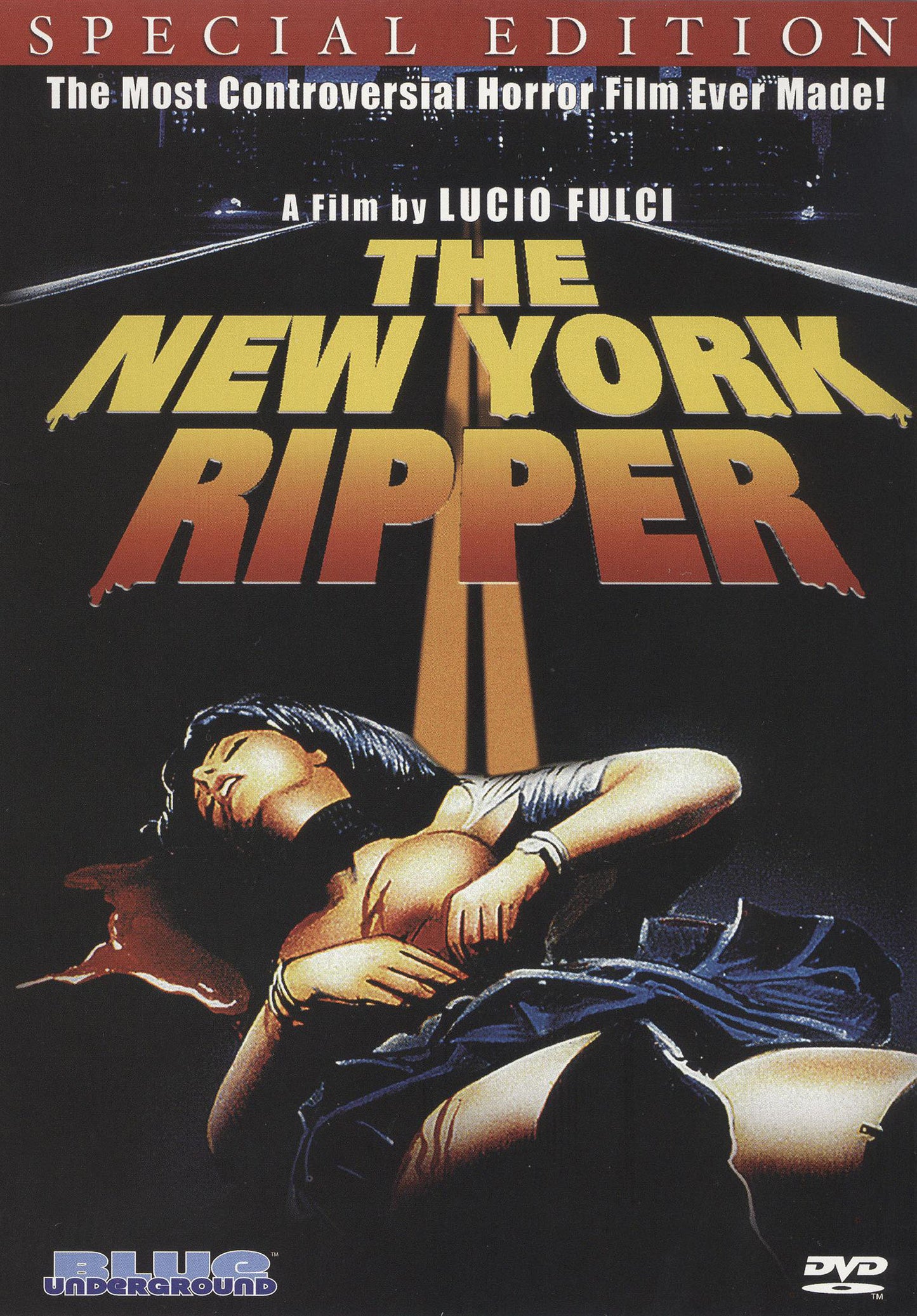New York Ripper cover art
