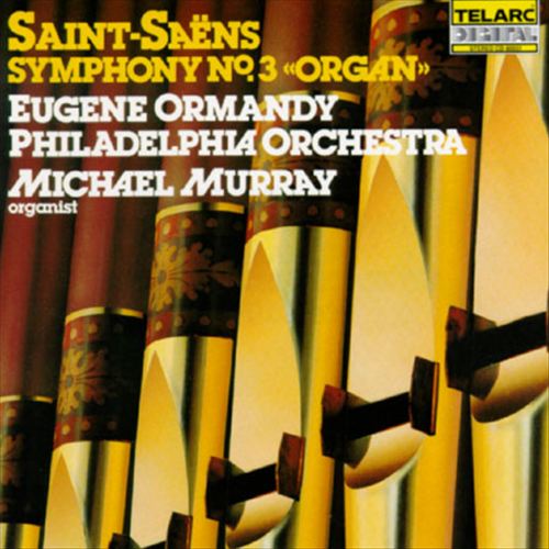 Camille Saint-Saëns: Symphony No 3 "Organ" cover art