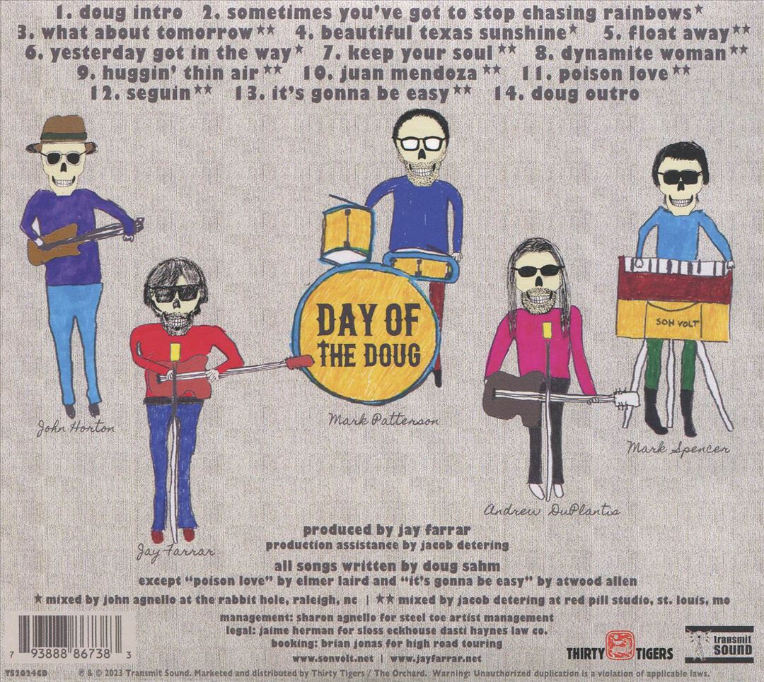 Day of the Doug cover art