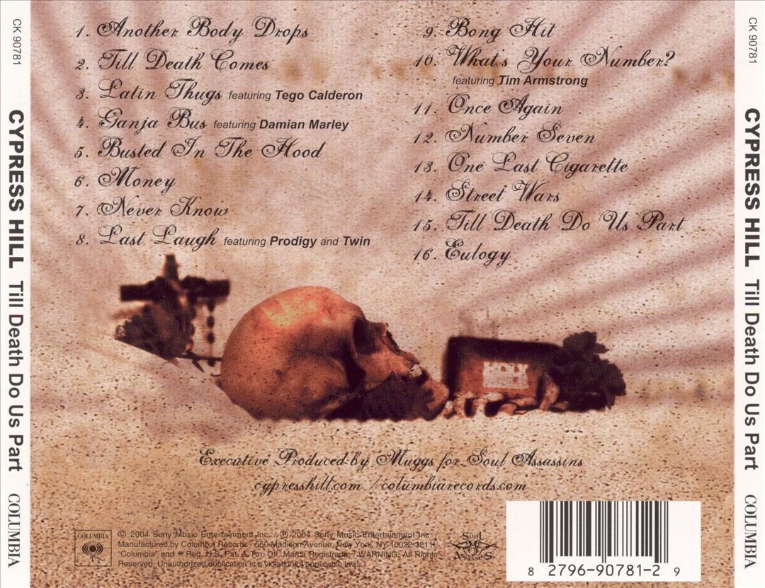 Till Death Do Us Part cover art